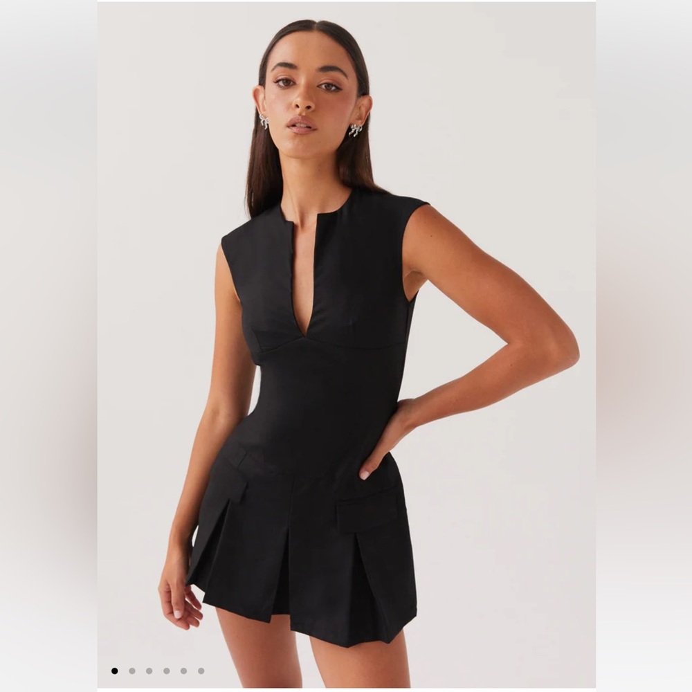 Peppermayo Classic Black Mini Dress